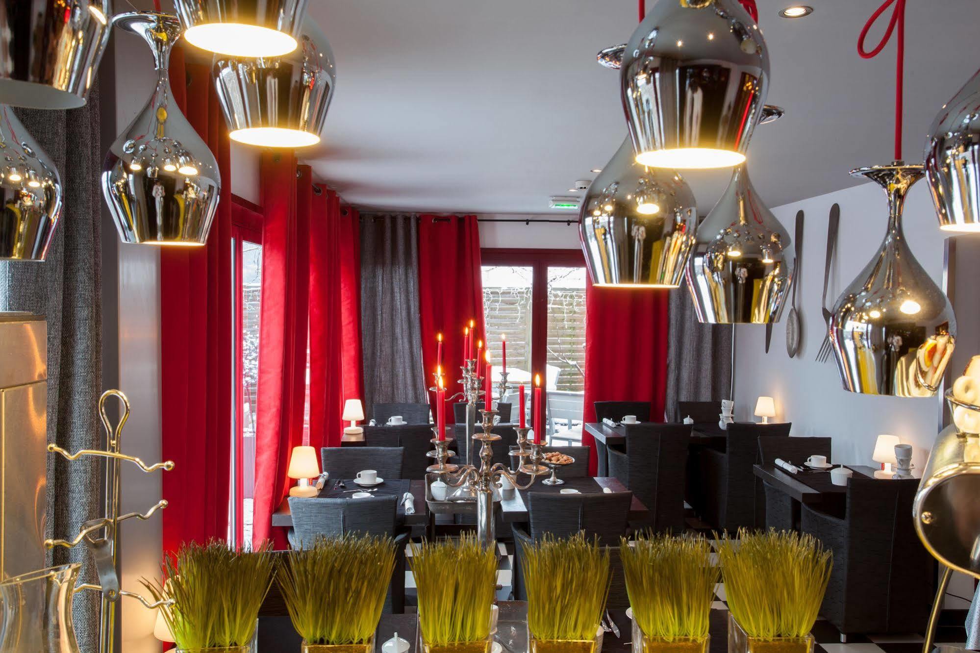 De Maison Rouge Hotel Vétraz-Monthoux